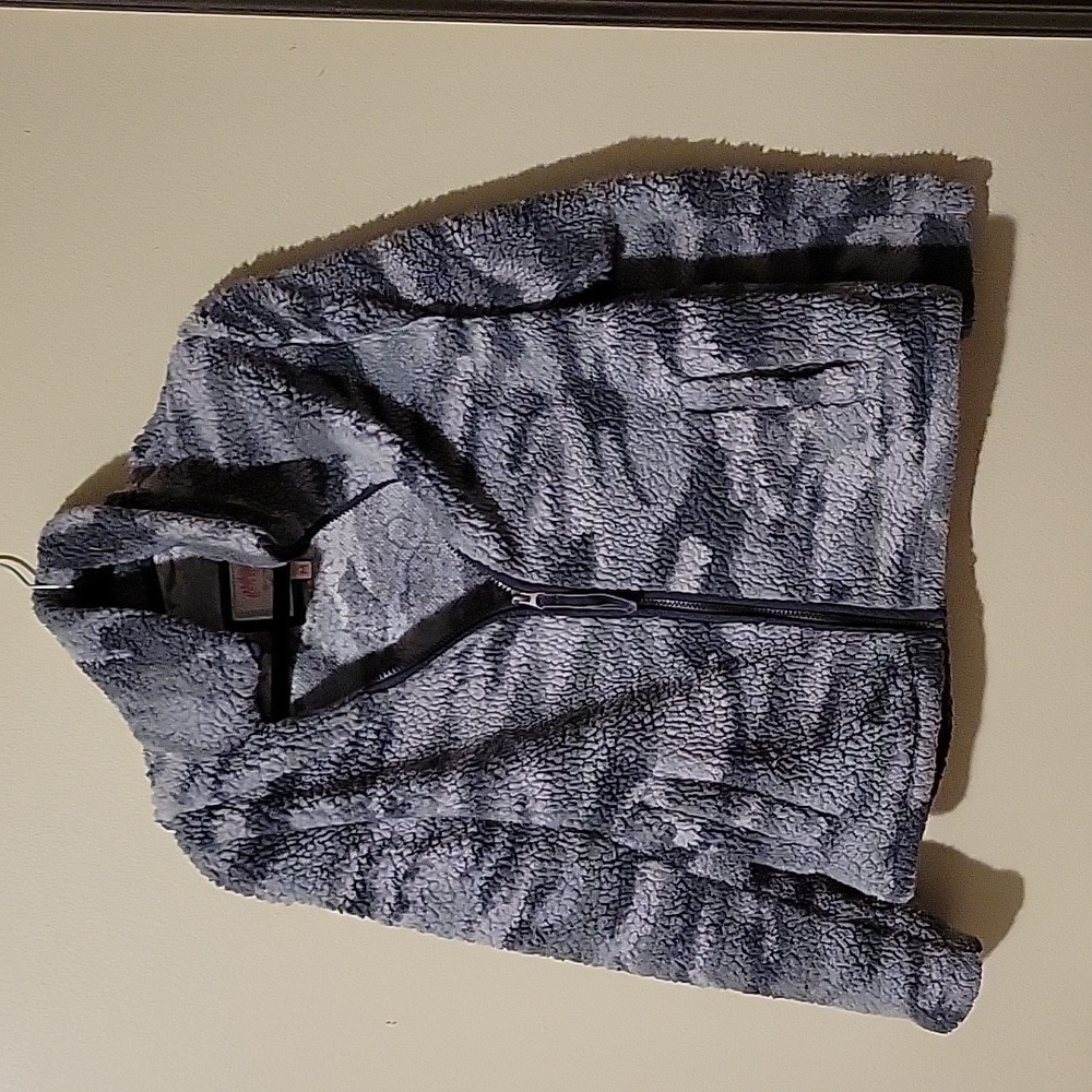 Cozy sherpa jacket